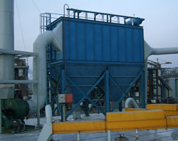 張掖氣箱脈沖布袋除塵器